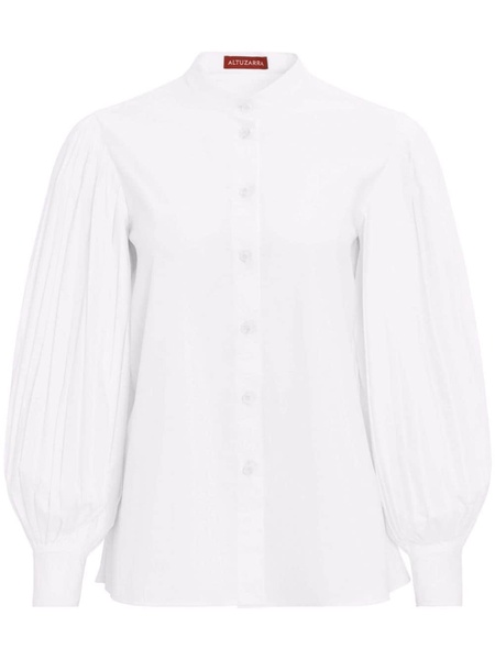 Patsy puff-sleeve shirt