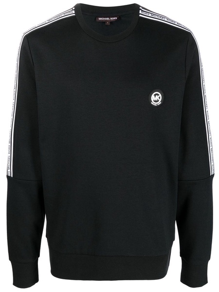 logo-patch sweatshirt