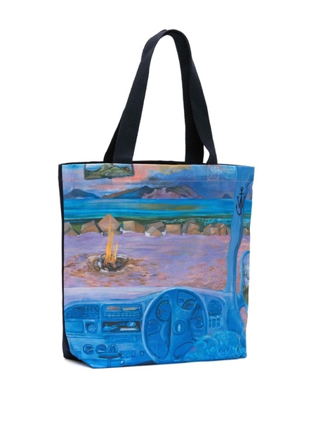 canvas tote bag