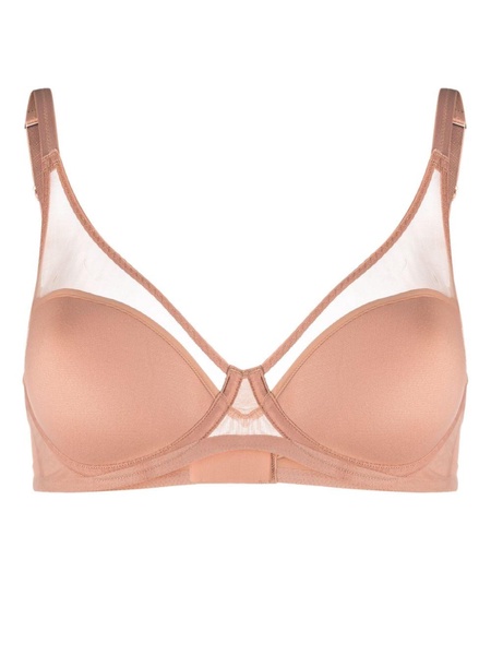 Lucky semi-sheer underwire bra