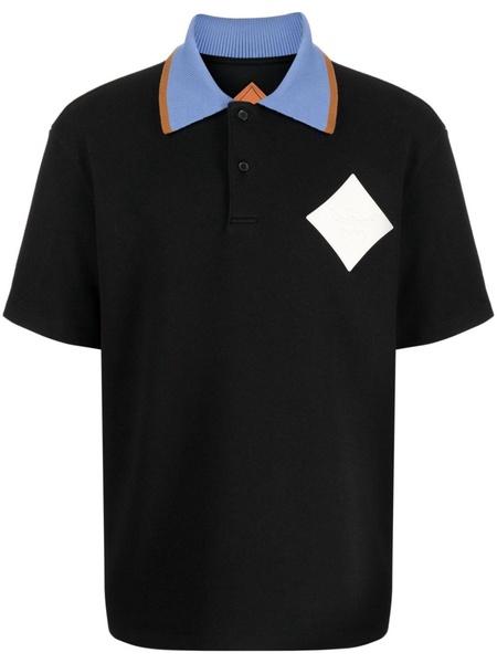 LOGO-PIQUÉ PIQUÉ POLO Shirt