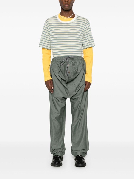 Wreck tailored trousers