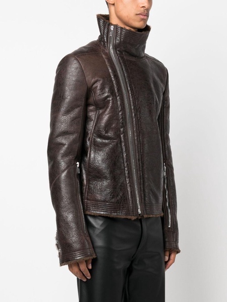 Bauhaus leather jacket