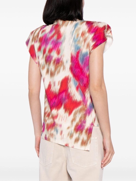 Noline abstract-print T-shirt