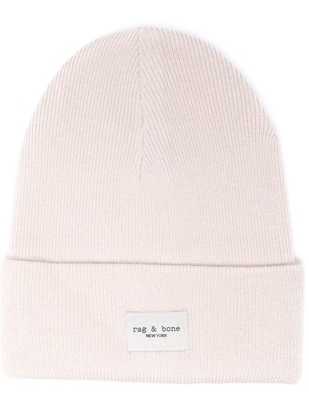 Addison ribbed-knit beanie