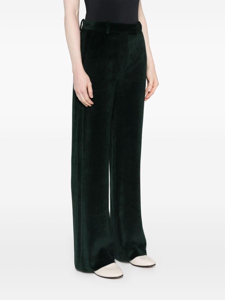 straight-leg trousers