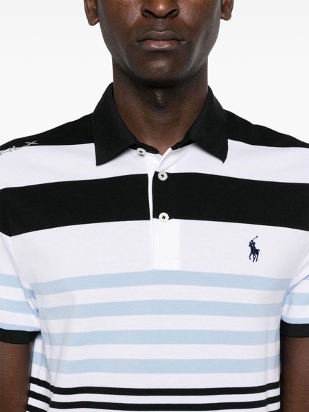 Polo Pony-embroidered polo shirt