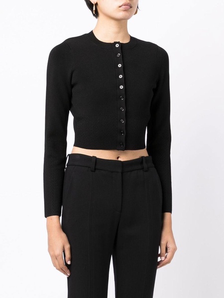 Victoria Beckham Perforated cardigan