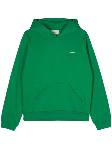 logo-print hoodie