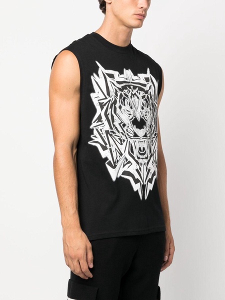 Thunder Tiger cotton tank top