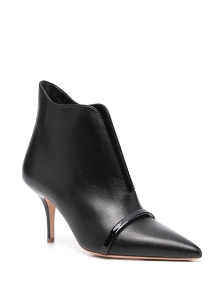 Cora leather ankle boots