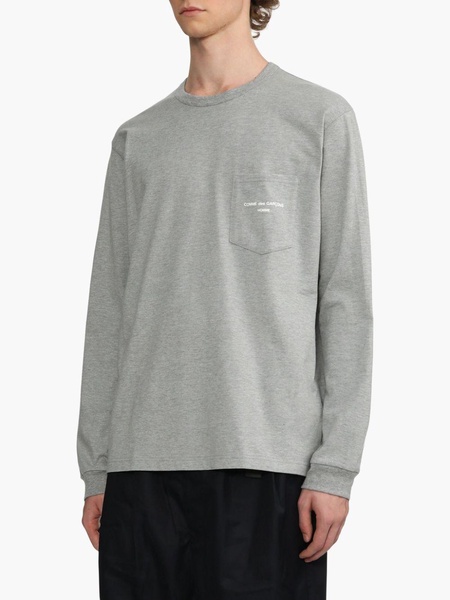 logo-print sweatshirt