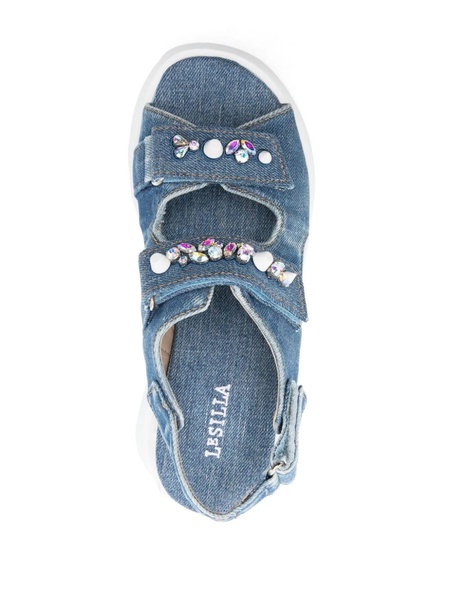 Yui denim sandals