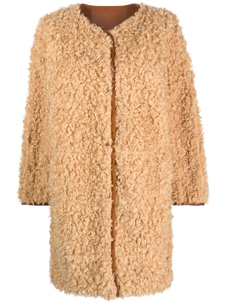 Paola reversible faux-fur coat