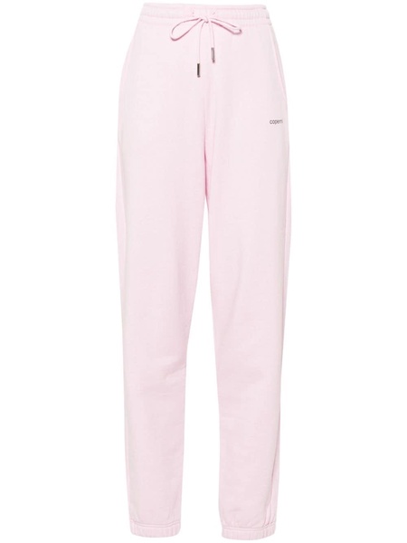 logo-print jersey track pants