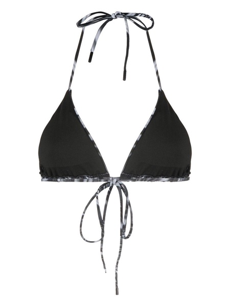 Rue St-Guillaume wraparound bikini top