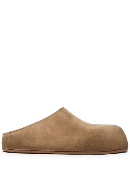 Grande suede mules