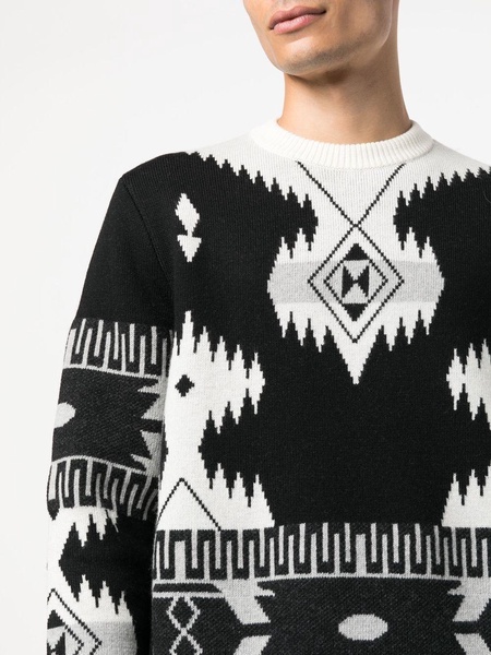 Icon crew neck jumper