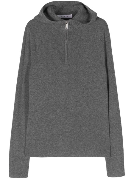 hooded cashmere jumper