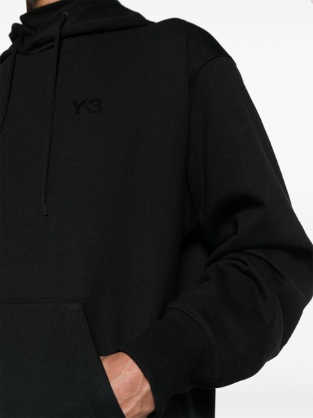 x Adidas cotton-blend hoodie