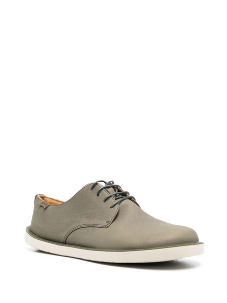 Wagon suede Derby shoes