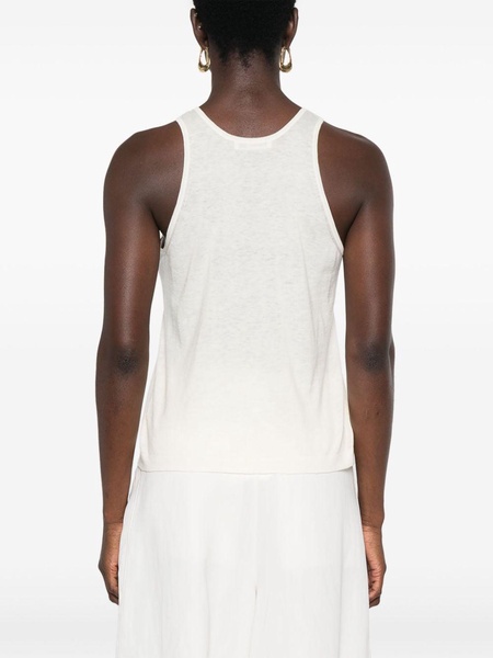 Formosa fine-knit tank top