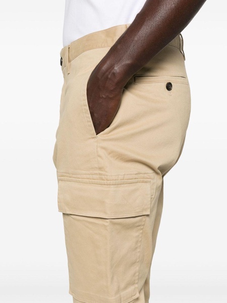 stretch-design cargo pants