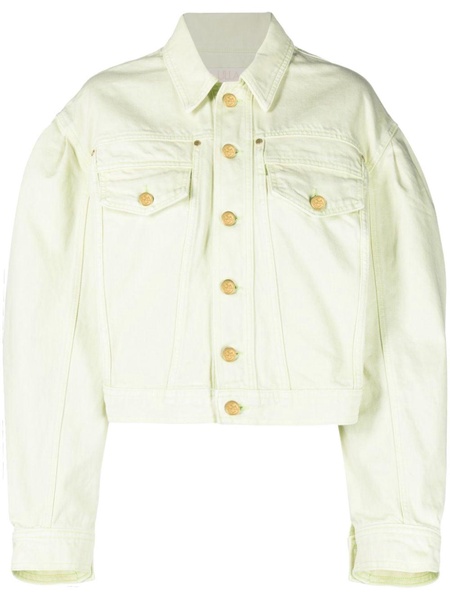 Cosette cropped denim jacket