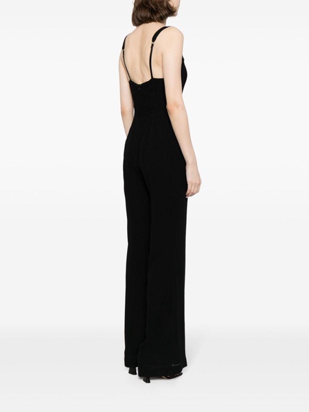 Irisa lace-trim jumpsuit