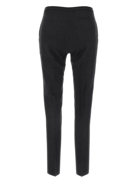 slim-fit trousers