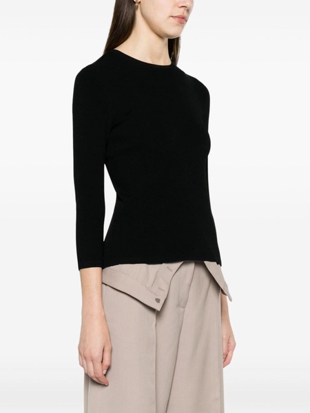 Giselle cut-out jumper