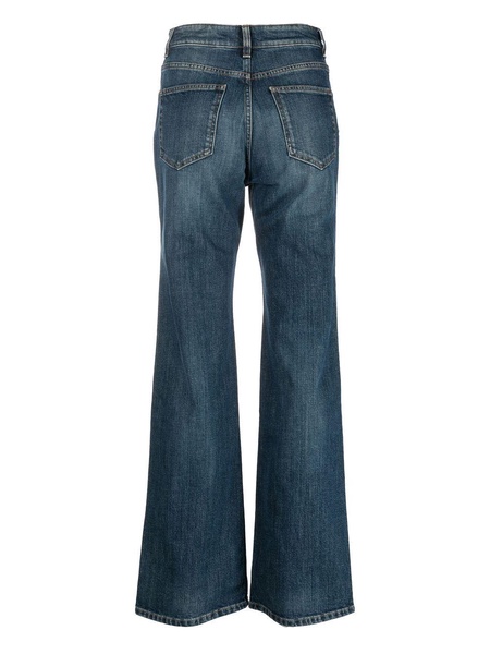 Lexie high-waisted bootcut jeans