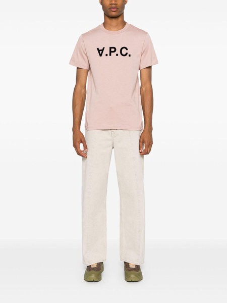 A.P.C. Standard Big Vpc T-Shirt Clothing