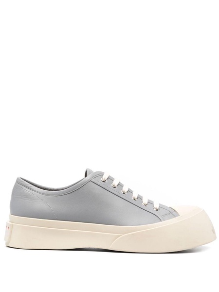 Pablo low-top leather sneakers 