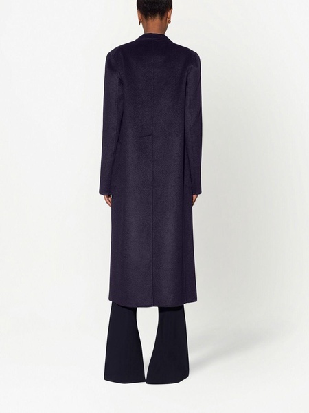 Vanessa open-front cashmere coat