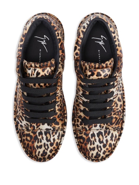 GZ-City leopard-print sneakers