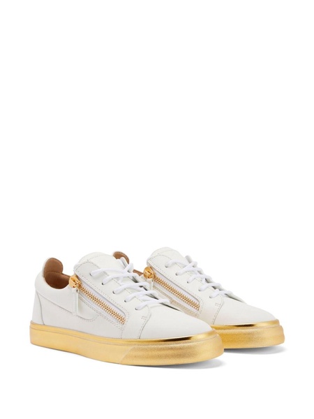 Gail leather sneakers