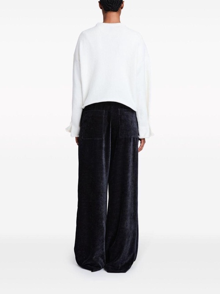 Aria wide-leg trousers