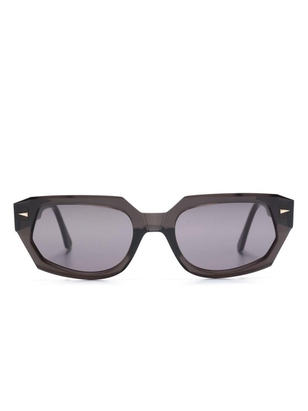 Racine geometric-frame sunglasses