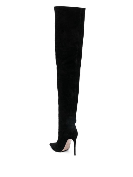 Eva suede thigh-high boots