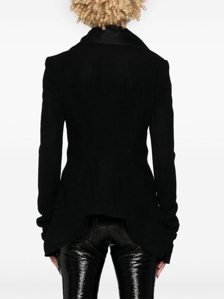 Naska virgin wool biker jacket