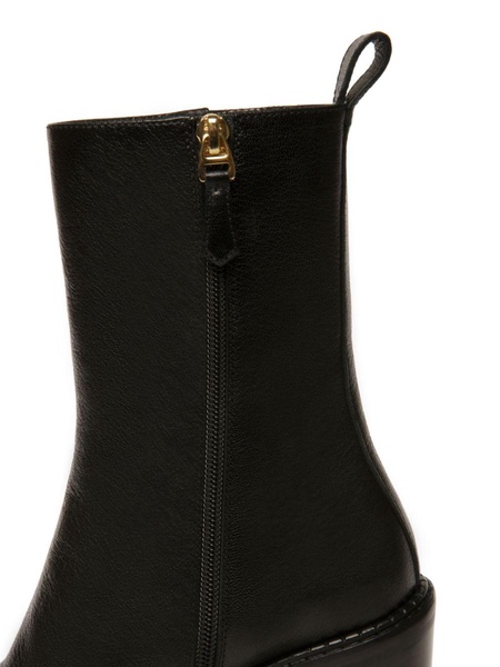 Austine 75mm square-toe boots 