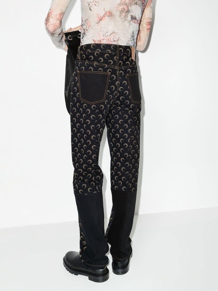 Regen Crescent Moon straight-leg jeans