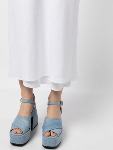 Layla linen skirt