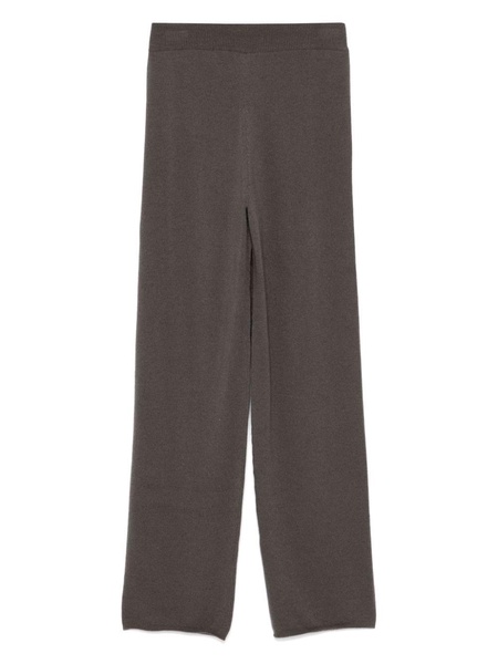 cashmere track trousers