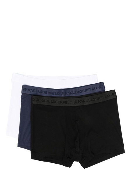 logo-waistband boxers (pack of 3)