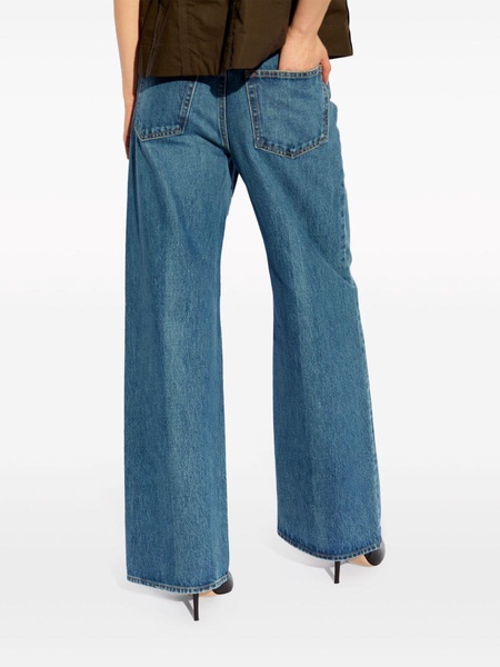 The Willow wide-leg jeans