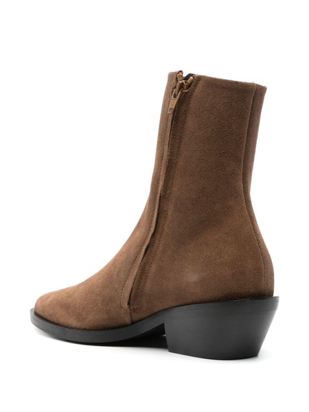 Hudson 45mm suede boots