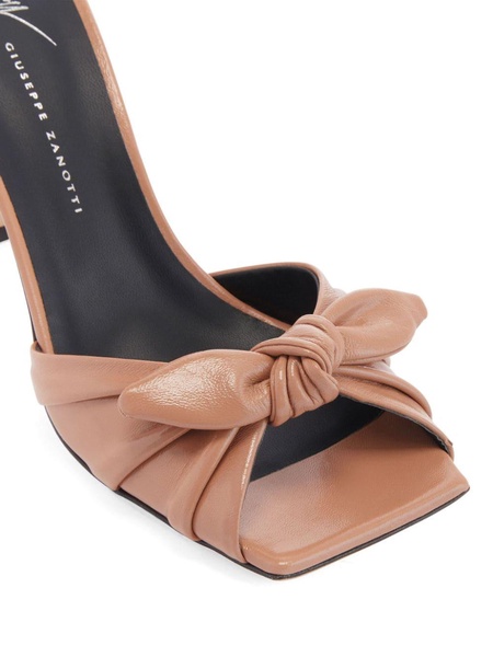 Gabriiela leather mules