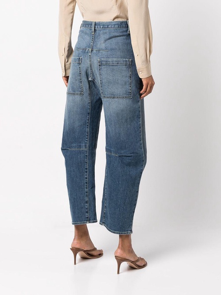 Emerson cropped trousers